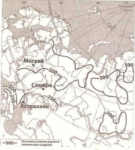 Карта осадков астрахань