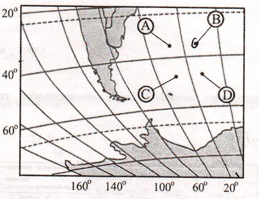 Координаты 46. 27 Ю Ш 109 З Д. 46° С. Ш. 7° В. Д.. 18 С Ш 71 З Д. Координаты воображаемого материка 15.