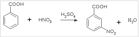 Бензойная кислота h2so4. Нитрирование бензойной кислоты. Бензойная кислота hno3. Нитрование бензойной кислоты реакция. Бензойная кислота h2 реакция.